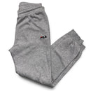 Fila Grey Slim Straight Big Spellout Joggers (M)
