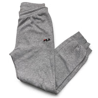Fila Grey Slim Straight Big Spellout Joggers (M)