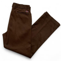 Dickies Brown Vintage Cargo Trousers (34W)