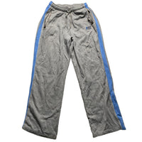Nike Marathon Vintage y2k Grey and Blue Baggy Joggers (M)