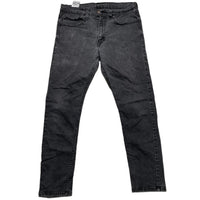 Levis 512 Slim Dark Charcoal Grey Slim Jeans (34W)