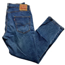 Levis 514 Blue Baggy Jeans (32W)