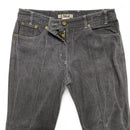 Chloe Vintage y2k Grey Flared Jeans Trousers (30W)