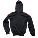 Adidas Originals Black and Red Womens Full Tracksuit (8/10)