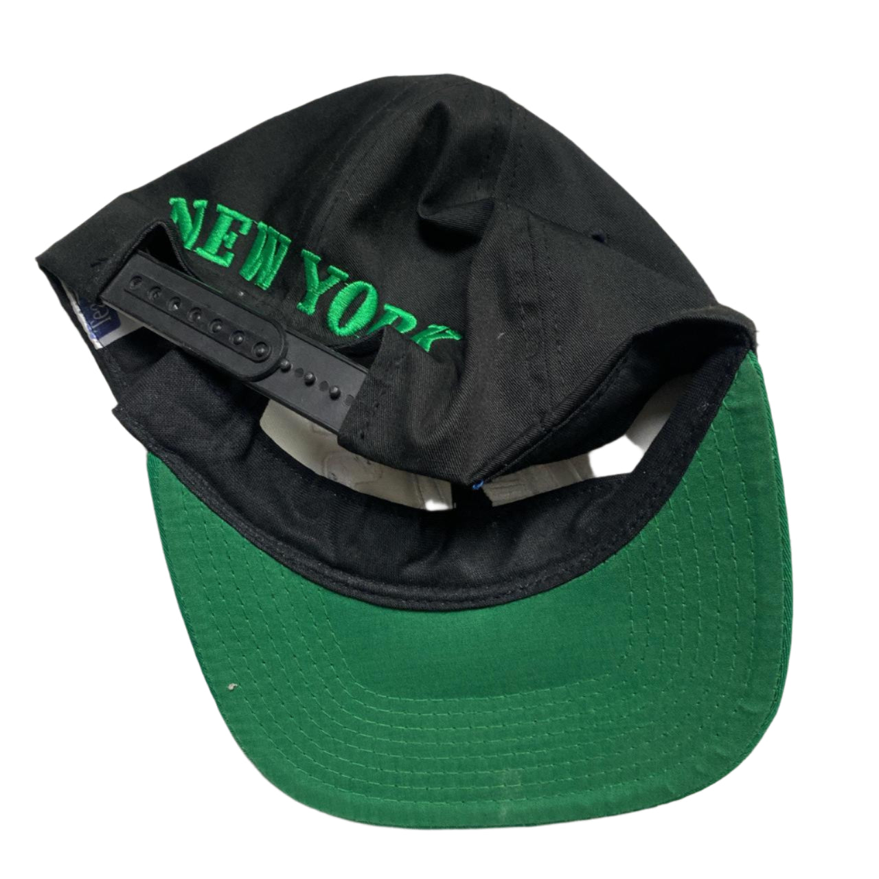 New York Jets Black and Green Vintage 90’s Snapback Cap
