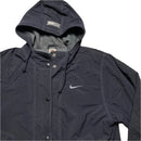 Nike Vintage 90’s Swoosh Black Jacket (L)