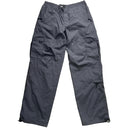 Criminal Damage Grey Cargo Baggy Trousers (32W)