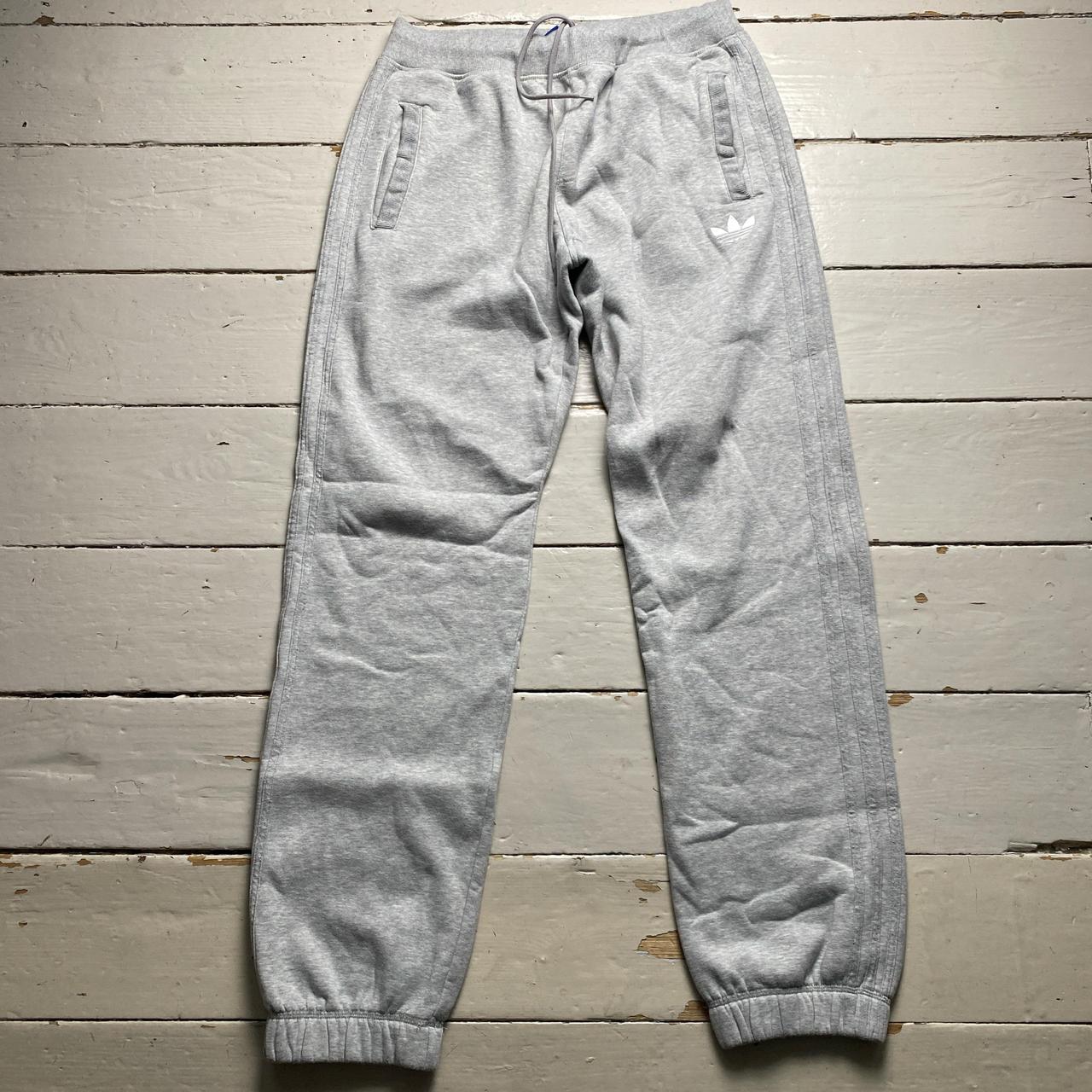 Adidas Grey Baggy Joggers