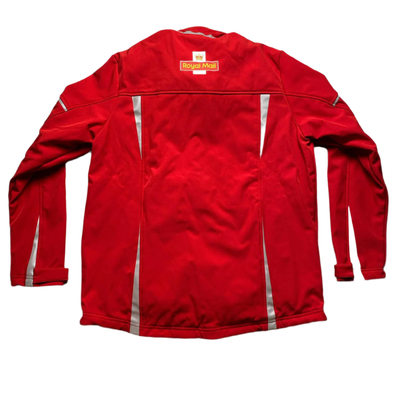 Royal Mail Red And Silver Reflective Panels Bomber Jacket (L)
