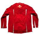 Royal Mail Red And Silver Reflective Panels Bomber Jacket (L)