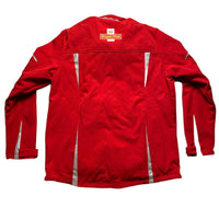 Royal Mail Red And Silver Reflective Panels Bomber Jacket (L)