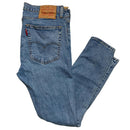 Levis 519 Hi Ball Light Blue Slim Jeans (36W)
