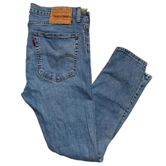Levis 519 Hi Ball Light Blue Slim Jeans (36W)