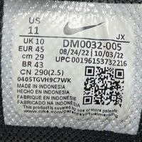 Nike TN Black and Blue (UK 10)