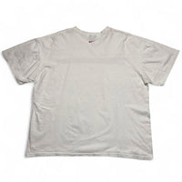 Nike Air Max Vintage y2k White Black and Yellow T Shirt (2XL)