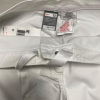 Nike Womens Vintage Y2K Small Swoosh White Cargo Trousers (12)