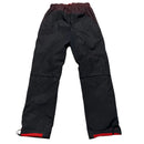 Nike Athletic Vintage y2k Black and Red Shell Trackpant Baggy Bottoms (S)