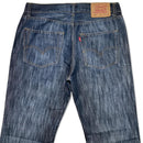Levis 509 02 Comfort Flared Vintage Streak Wash Jeans (34W)