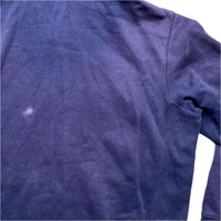 Polo Ralph Lauren Navy and Yellow Pony Hoodie (L)