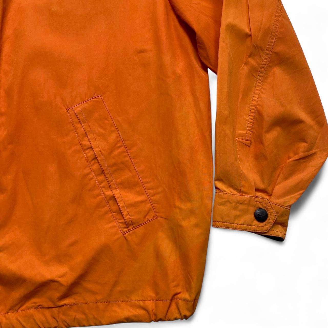 Burberry Vintage Burberrys Sailing Crew Orange and Navy Jacket (L)
