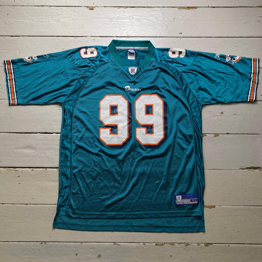 Miami Dolphins Taylor NFL Football Jersey