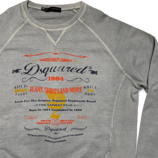 Dsquared2 Dsquared Blue Grey Jumper (2XL)