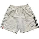 Umbro Vintage y2k White and Black Shell Trackpant Shorts (L)
