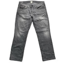 True Religion Grey Studded Jeans (38W)