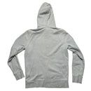 Levis Grey and Red Logo Hoodie (S)