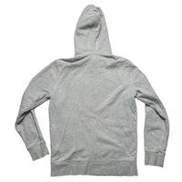 Levis Grey and Red Logo Hoodie (S)