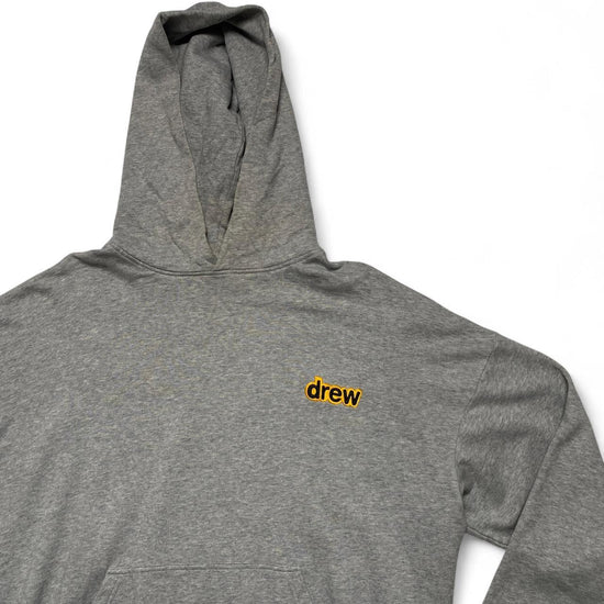 Drew House Justin Bieber Grey and Yellow Hoodie (M)