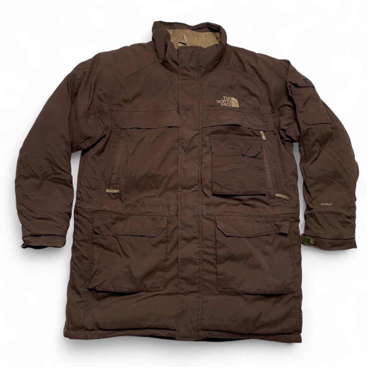 The North Face Long Down Puffer Coat (2XL)