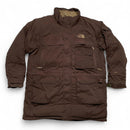 The North Face Long Down Puffer Coat (2XL)