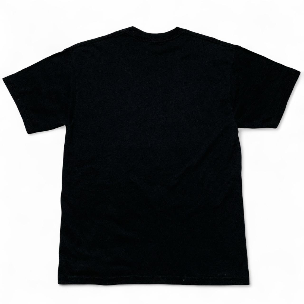 Dare To Resist Drugs and Violence Vintage 90’s Sheriff Department Posey County Indiana Black and Red (M)