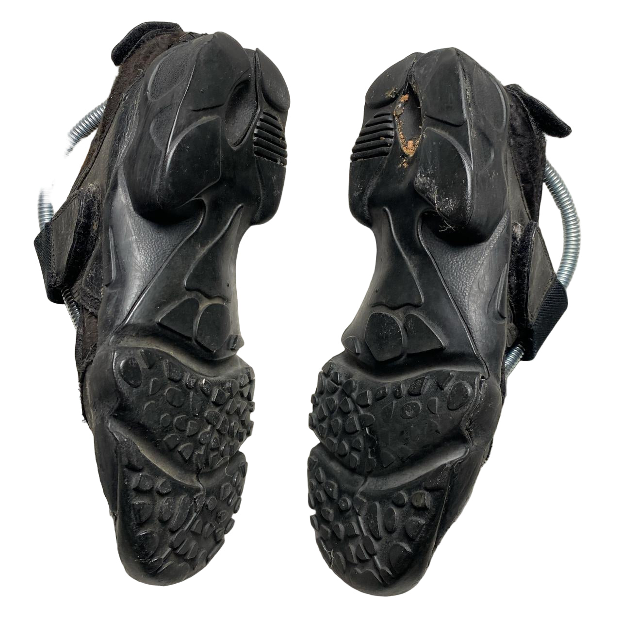 Nike Air Rift Black Leather Non Tabi Split Toe (UK 5.5)
