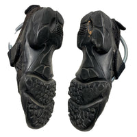 Nike Air Rift Black Leather Non Tabi Split Toe (UK 5.5)