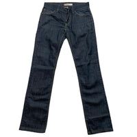 Levis 511 Navy Blue Slim Straight Jeans (32W)