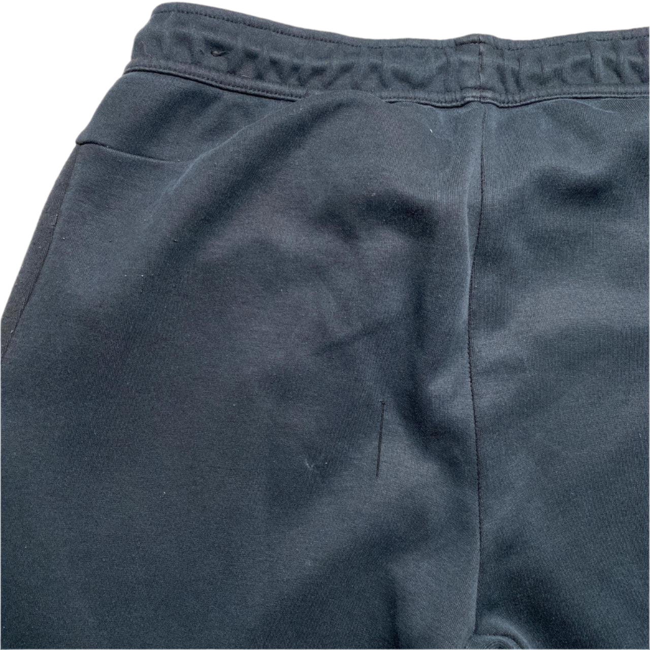 Nike Tech Fleece New Season Black Joggers (M)