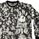 KTZ Black and White Paint Splash Jumper (M)