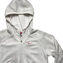 Nike Air Max LTD Vintage Womens White and Pink Hoodie (S)