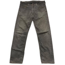 Levis 505 Vintage Distressed Grey Brown Shade Jeans (38W)