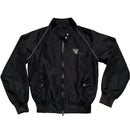 Carlsberg Black Diamante Rhinestone Bomber Womens Jacket (S)