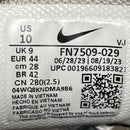 Nike p6000 White Silver and Turquoise Trainers (UK 9)