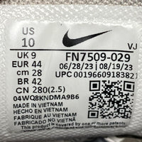 Nike p6000 White Silver and Turquoise Trainers (UK 9)