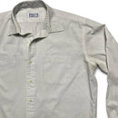 Yves Saint Laurent White Long Sleeve Shirt (L)