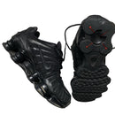 Nike Shox TL Black and Red (UK 6.5)