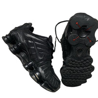 Nike Shox TL Black and Red (UK 6.5)