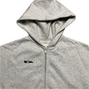 IDA Supply Grey and Black Hoodie (XL)