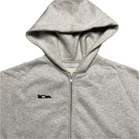 IDA Supply Grey and Black Hoodie (XL)