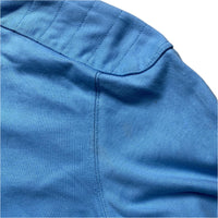 Polo Ralph Lauren Light Baby Blue Rugby Polo Long Sleeve Shirt (L)